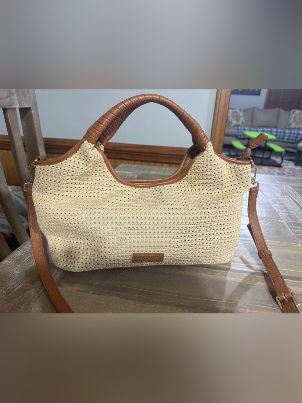 BOSTANTEN Genuine Leather Purses for Women Designer Handbags Crossbody Shoulder